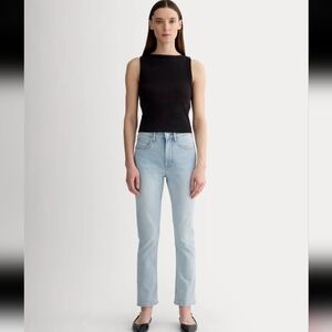 Everlane The Original Cheeky Jean, GUC